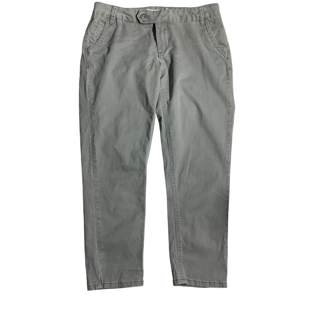 Sister Moon Gray Capri Pants Women’s Size 10 – Casual, Versatile, Effortless